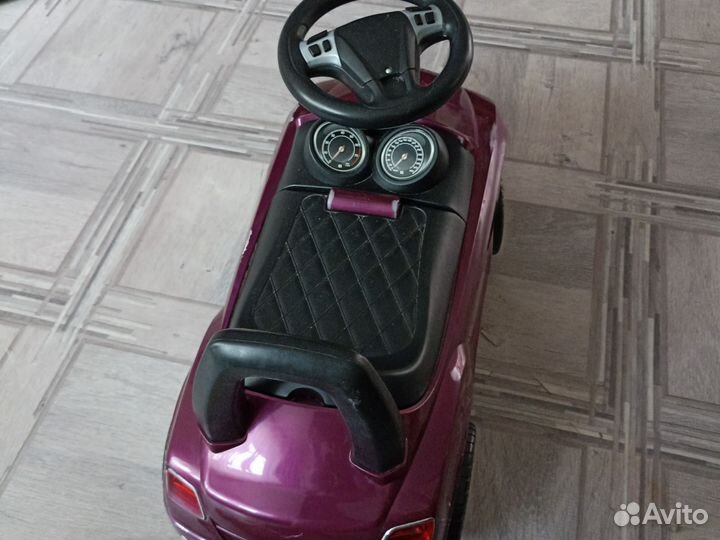 Детская машинка каталка