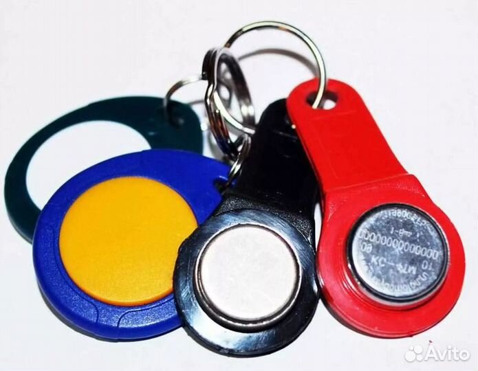 Изготовление домофонных ключей