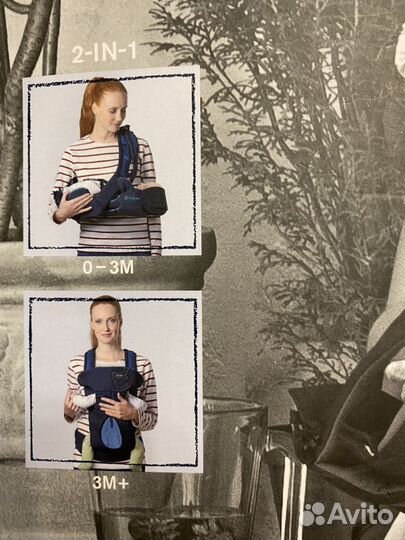 Кенгуру 0+ cybex