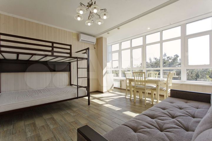 Квартира-студия, 43 м², 4/9 эт.