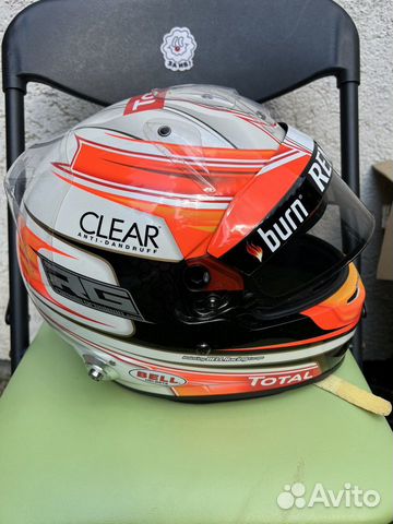 Шлем Формула-1 оригинальный Bell Racing RS7 объявление продам