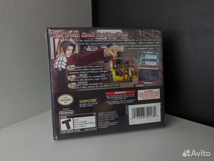 New / Ace Attorney Investigations / Nintendo DS