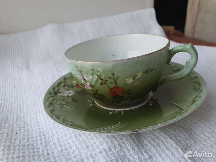 Чайная пара Кузнецов