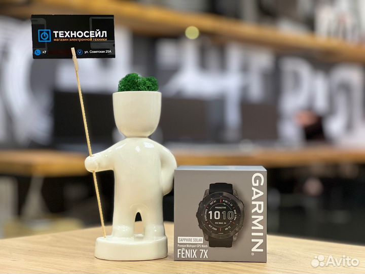 Часы Garmin Fenix 7X