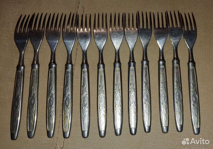 Вилки нержавейка СССР
