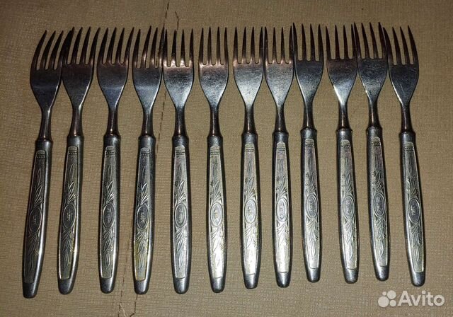 Вилки нержавейка СССР