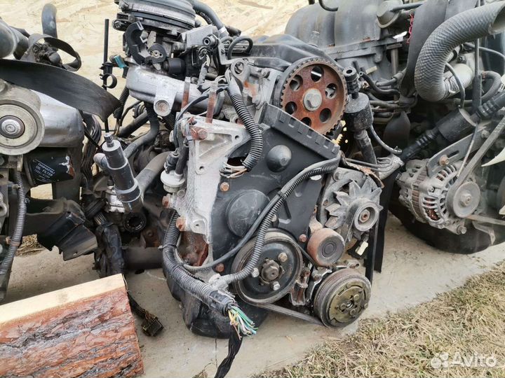 Двигатель в сборе KDX контрактный