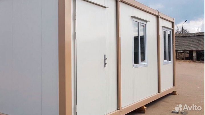 Бытовка строительная