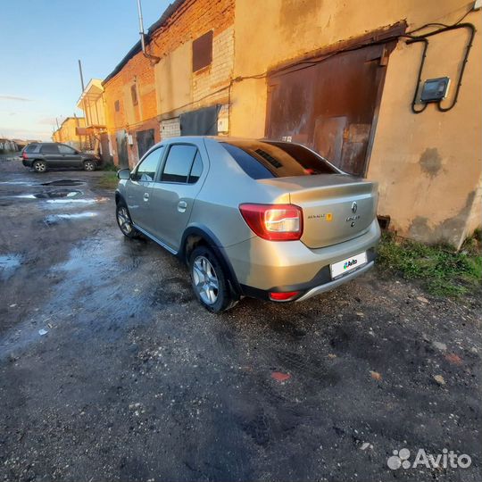 Renault Logan Stepway 1.6 МТ, 2019, 97 000 км