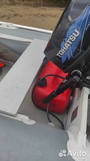 Тохатсу 5 4х такт