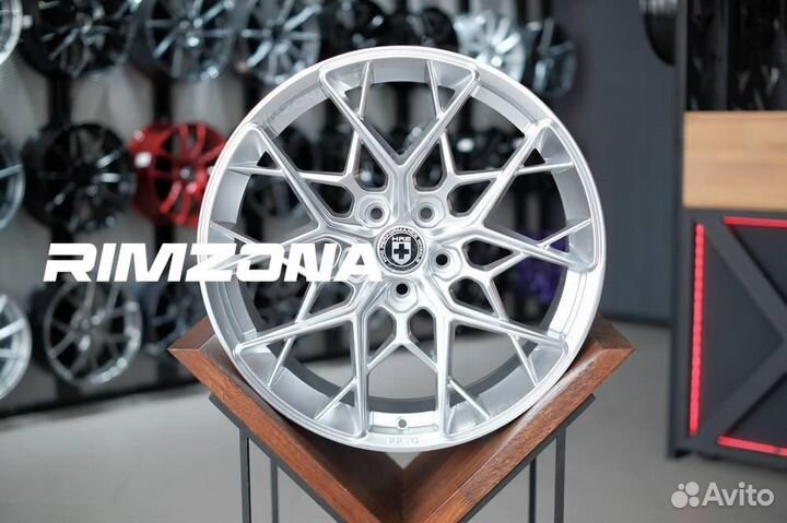Литые диски HRE R17 5x114.3 srt. Устойчивость