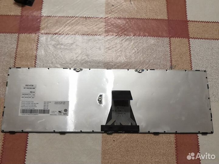 Клавиатура для ноутбука Lenovo g50 b50 и др