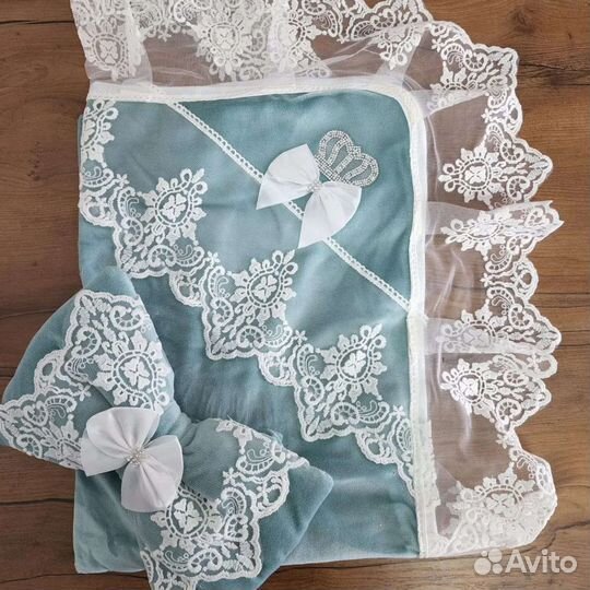 Конверт плед на выписку