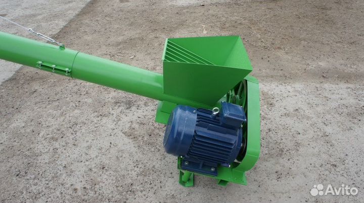 Шнековый погрузчик 150мм 8м