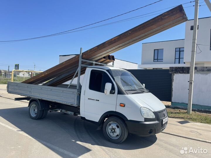 Грузоперевозки газель 4.20 м
