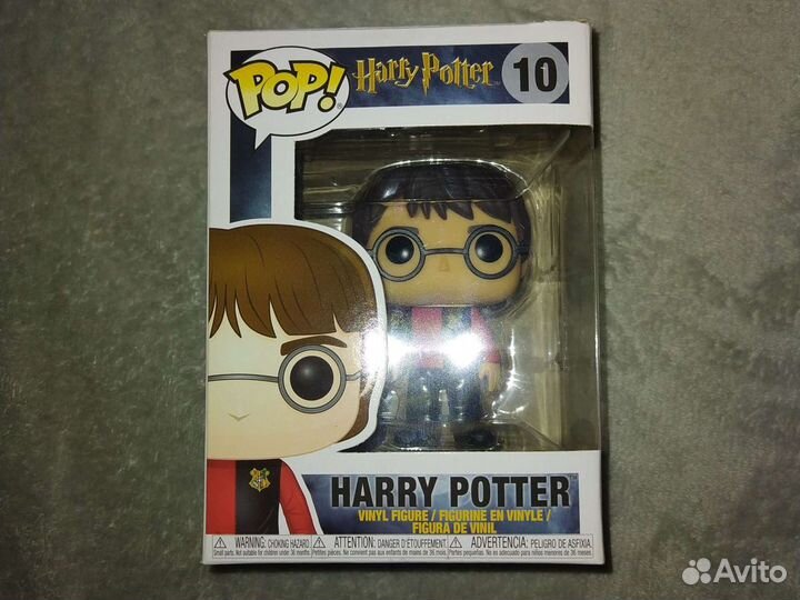 Фигурки fanko pop Гарри Поттер