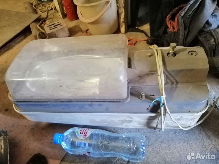 Фонарь уличный на столб