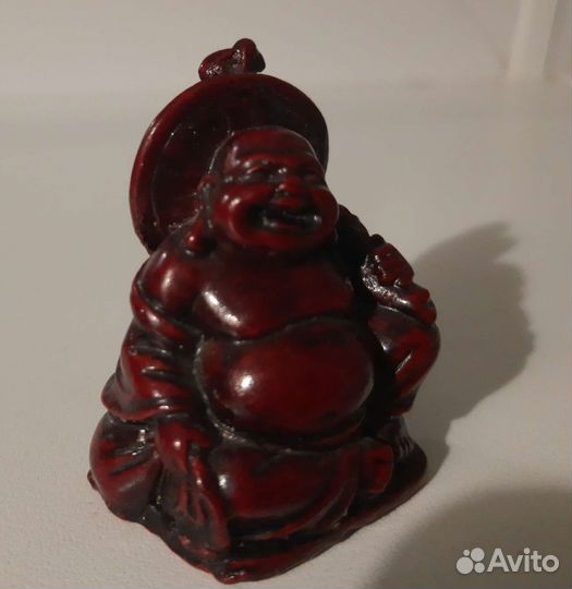 Статуэтка (нецке) - хотей, будай. Фен шуй