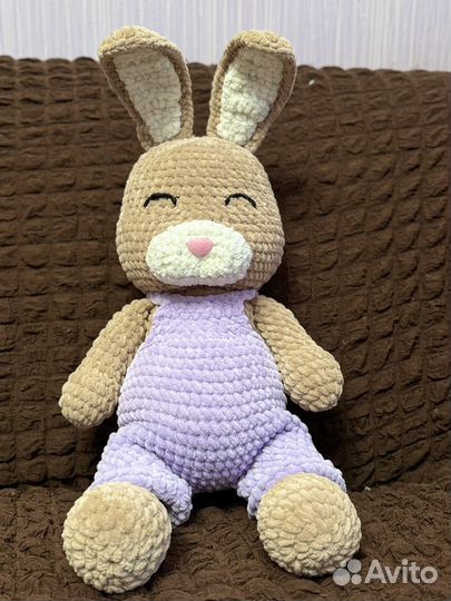 Вязаные игрушки ручной работы