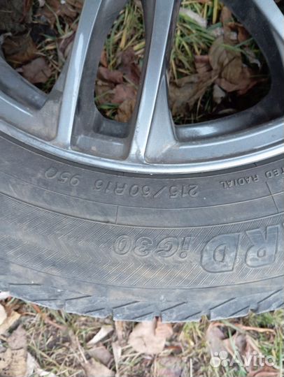 Диски с резиной r16