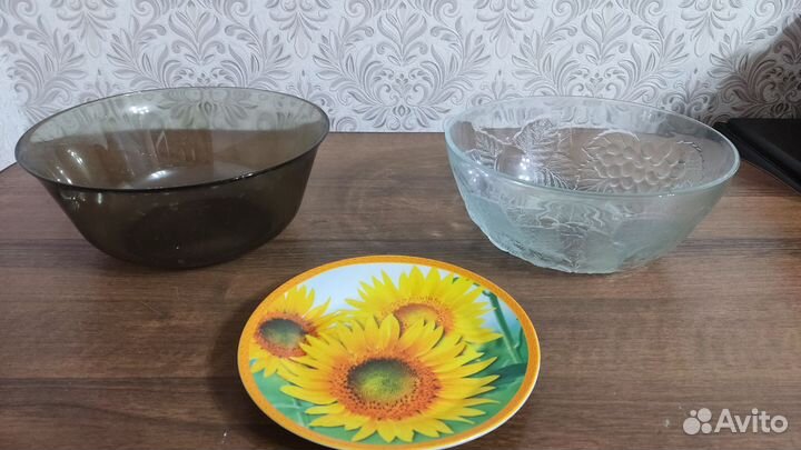 Салатницы, вазы для фруктов