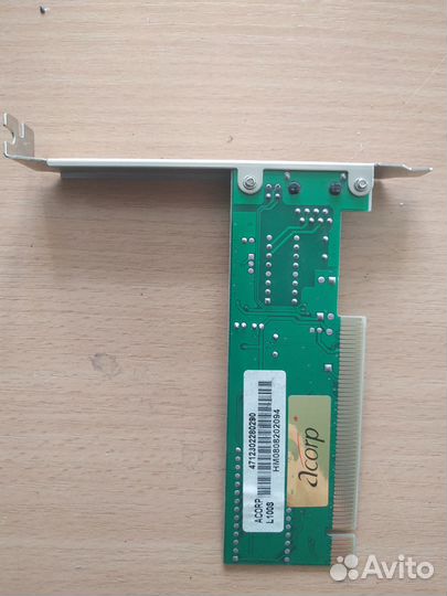 Сетевая карта Realtek RTL8139D