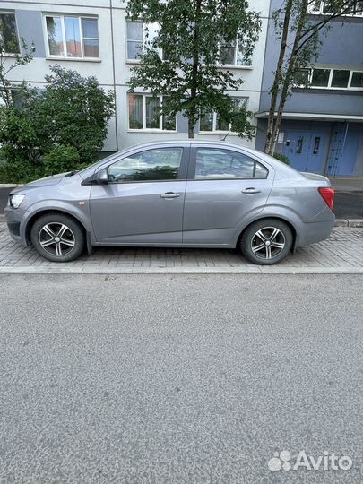 Chevrolet Aveo 1.6 МТ, 2012, 69 000 км