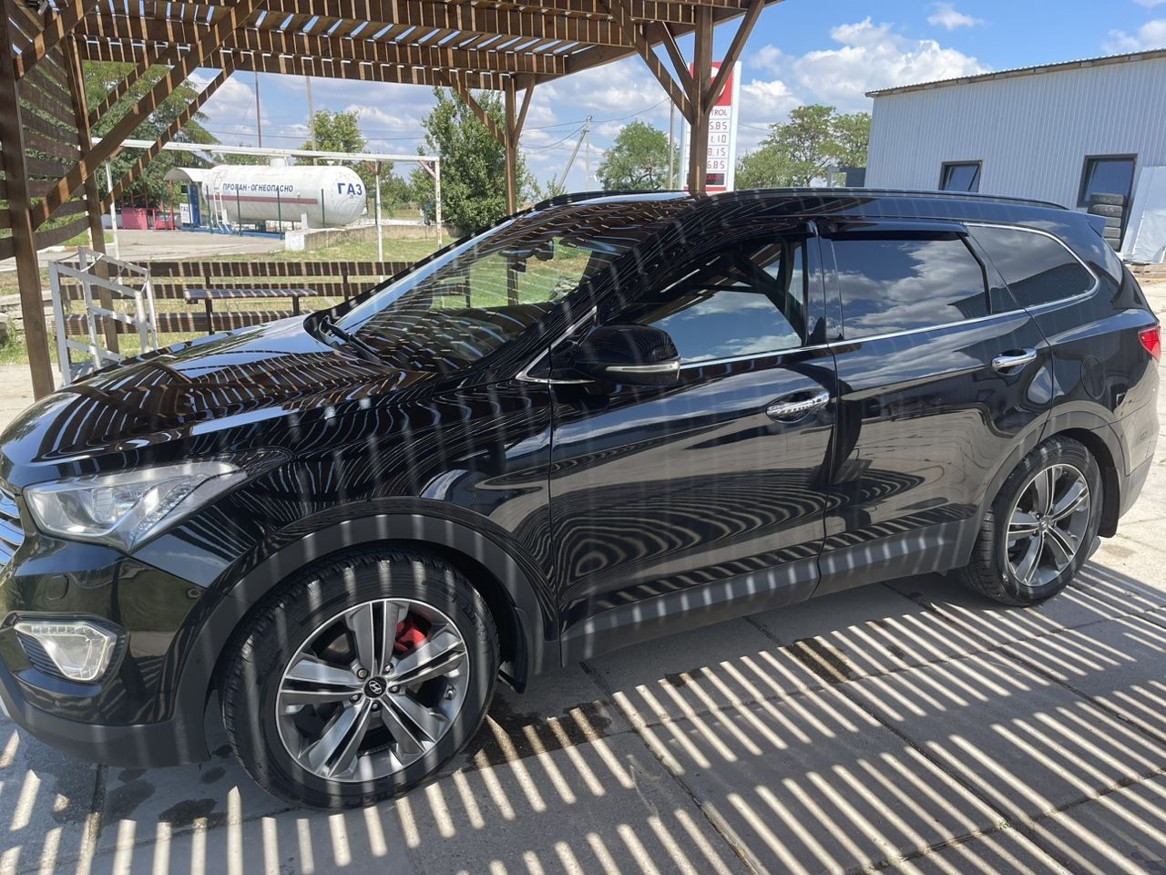 Hyundai Grand Santa Fe: фото из отзыва