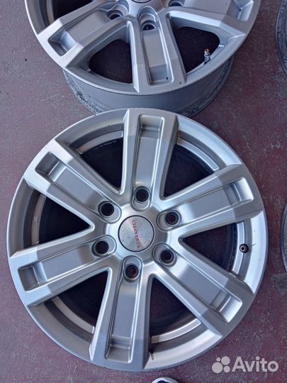 Литые диски r16, 6х139.7