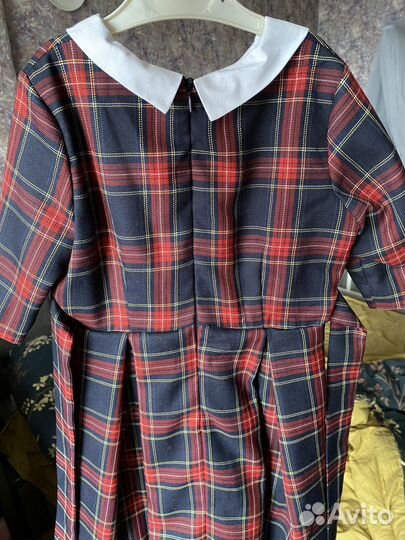 Школьная форма платье