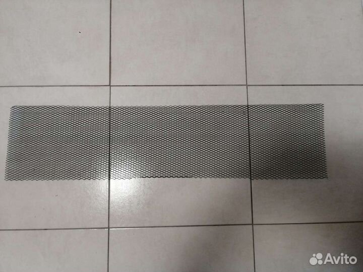 Сетка алюминиевая черная