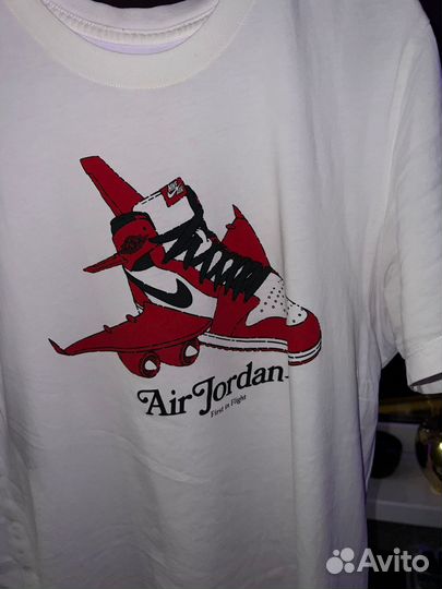 Футболка Nike air jordan M