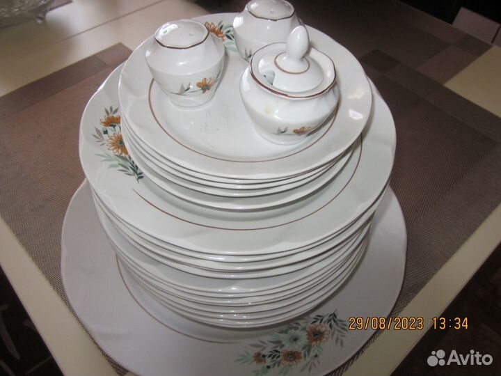 Столовый сервиз,рижский