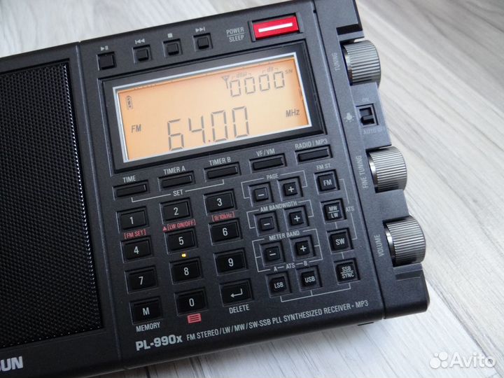 Приемники Tecsun PL-990Х (Европ. версии)