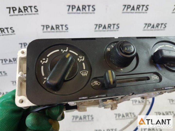 Климат-контроль suzuki every