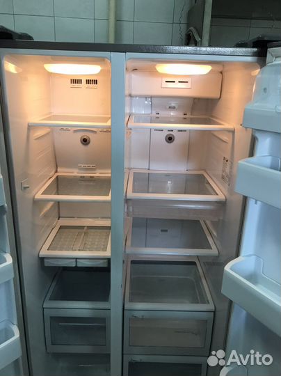 Холодильник samsung side by side