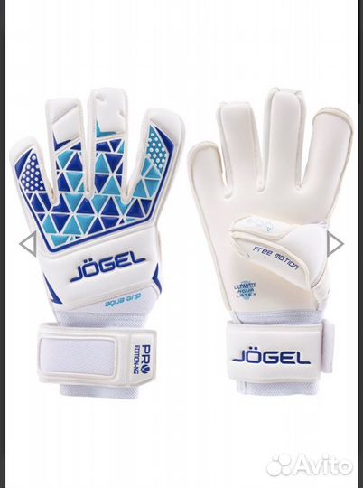 Вратарские перчатки Jogel nigma Pro Edition-NG Rol