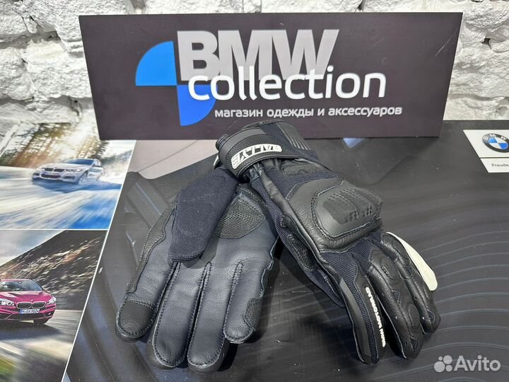Мотоперчатки BMW GS Rallye GTX 2023 Black