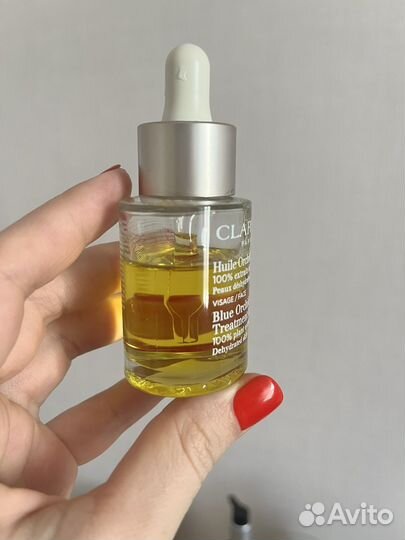 Clarins масло для лица