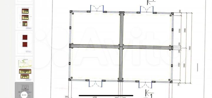 Участок 1 сот. (промназначения)