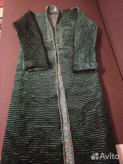 Узбекский мужской халат, детский чапан