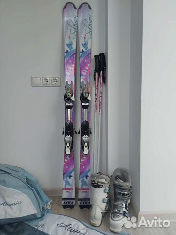 Продам горнолыжный комплект