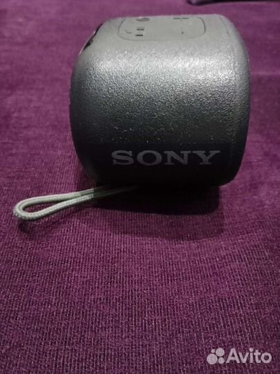 Портативная колонка bluetooth sony