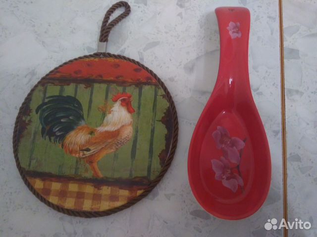 Подставки под горячее и под ложку