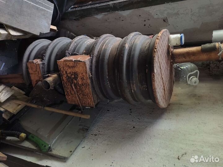 Печь буржуйка для гаража