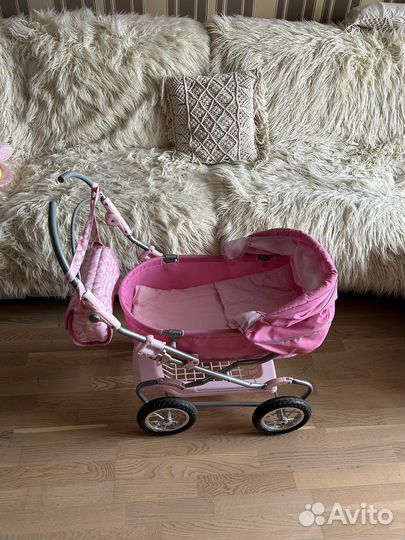 Коляска для кукол baby born