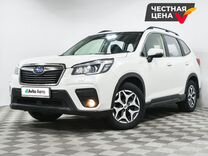 Subaru Forester 2.0 CVT, 2018, 106 091 км, с пробегом, цена 2 395 000 руб.