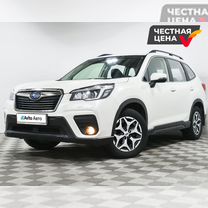 Subaru Forester 2.0 CVT, 2018, 106 091 км, с пробегом, цена 2 395 000 руб.