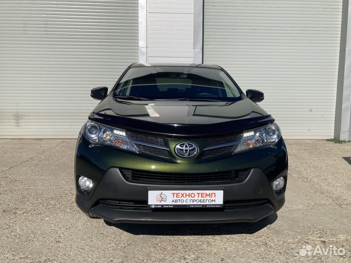 Toyota RAV4 2.0 CVT, 2013, 165 000 км