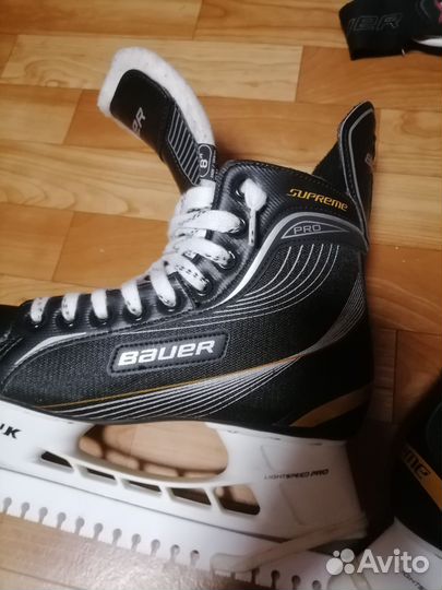 Хоккейные коньки bauer supreme pro